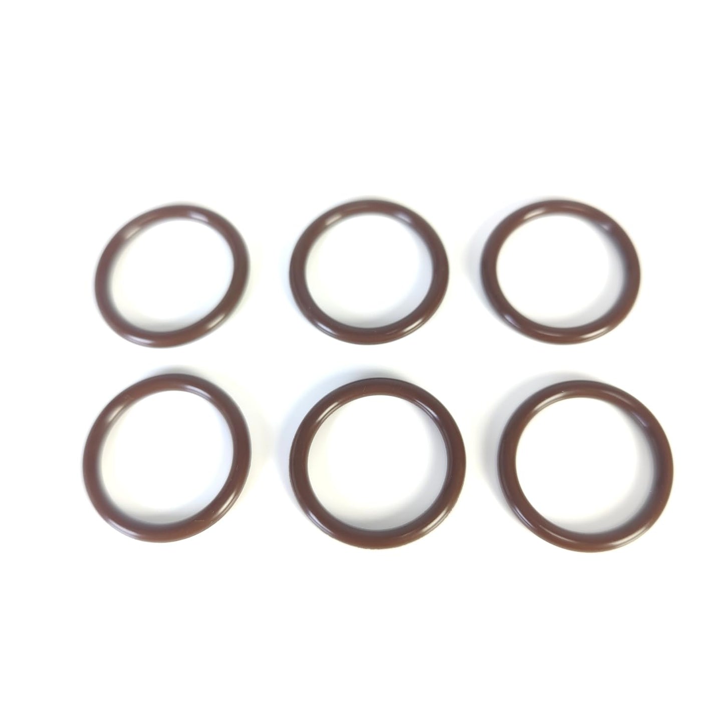 LINK-LOCK 6PCS FKM Viton OR.01.40036 Engine intake manifold O-RING gasket 11617805052 11617807482 11618509115 forBMW N47