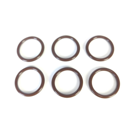 LINK-LOCK 6PCS FKM Viton OR.01.40036 Engine intake manifold O-RING gasket 11617805052 11617807482 11618509115 forBMW N47