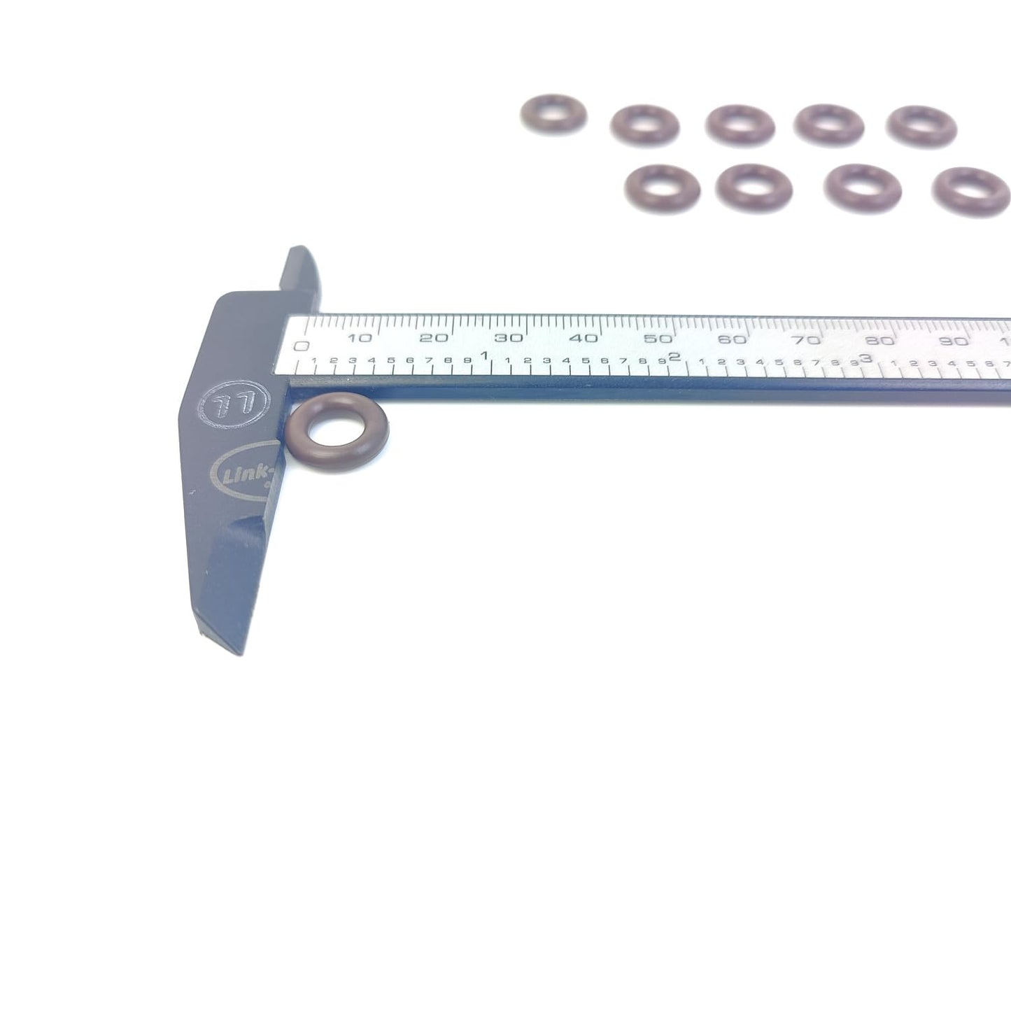 LINK-LOCK 10個 OR.04.20420 FKM フューエルインジェクションポンプ用ビトンOリングキット A0089976145 0089976145 メルセデスベンツ用