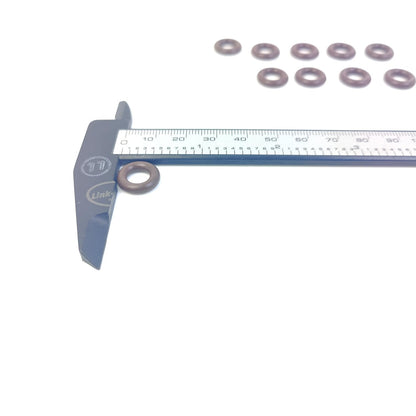 LINK-LOCK 10個 OR.04.20420 FKM フューエルインジェクションポンプ用ビトンOリングキット A0089976145 0089976145 メルセデスベンツ用
