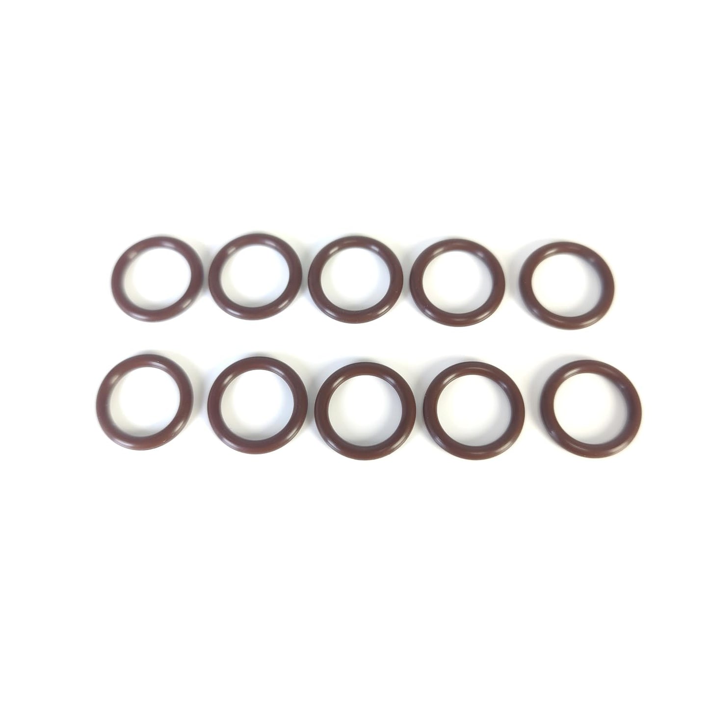 LINK-LOCK 10個 FKMバイトンOリングガスケット 伝送冷却パイプ用 BMW N47 17228511461