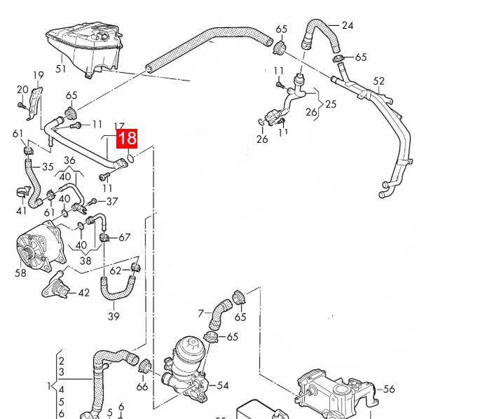 LINK-LOCK 10PCS OR.03.10487 FKM バイトンシーリングOリングキット 冷却システムパイプ用 059121437 1710055 11531710055 99970747740 99970751640 BMW ポルシェ アウディ フォルクスワーゲン用