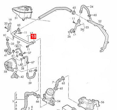 LINK-LOCK 10PCS OR.03.10487 FKM バイトンシーリングOリングキット 冷却システムパイプ用 059121437 1710055 11531710055 99970747740 99970751640 BMW ポルシェ アウディ フォルクスワーゲン用