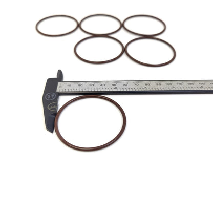 LINK-LOCK 6PCS OR.03.10097 FKM Viton Sealing O-Ring Kit Of Engine oil cooler 4729900317 A4729900317 N91019101 15832-5AY-305 For MERCEDES-BENZ-OM471 For AUDI-DYGA DJPB For CADILLAC-LSY For HONDA-P10A2