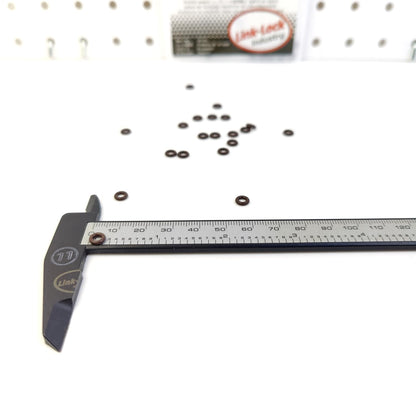 LINK-LOCK 20PCS OR.04.20272 FKM Viton Sealing O-Ring Kit of Injector 1574.GC WHT005302 for PEUGEOT for VW