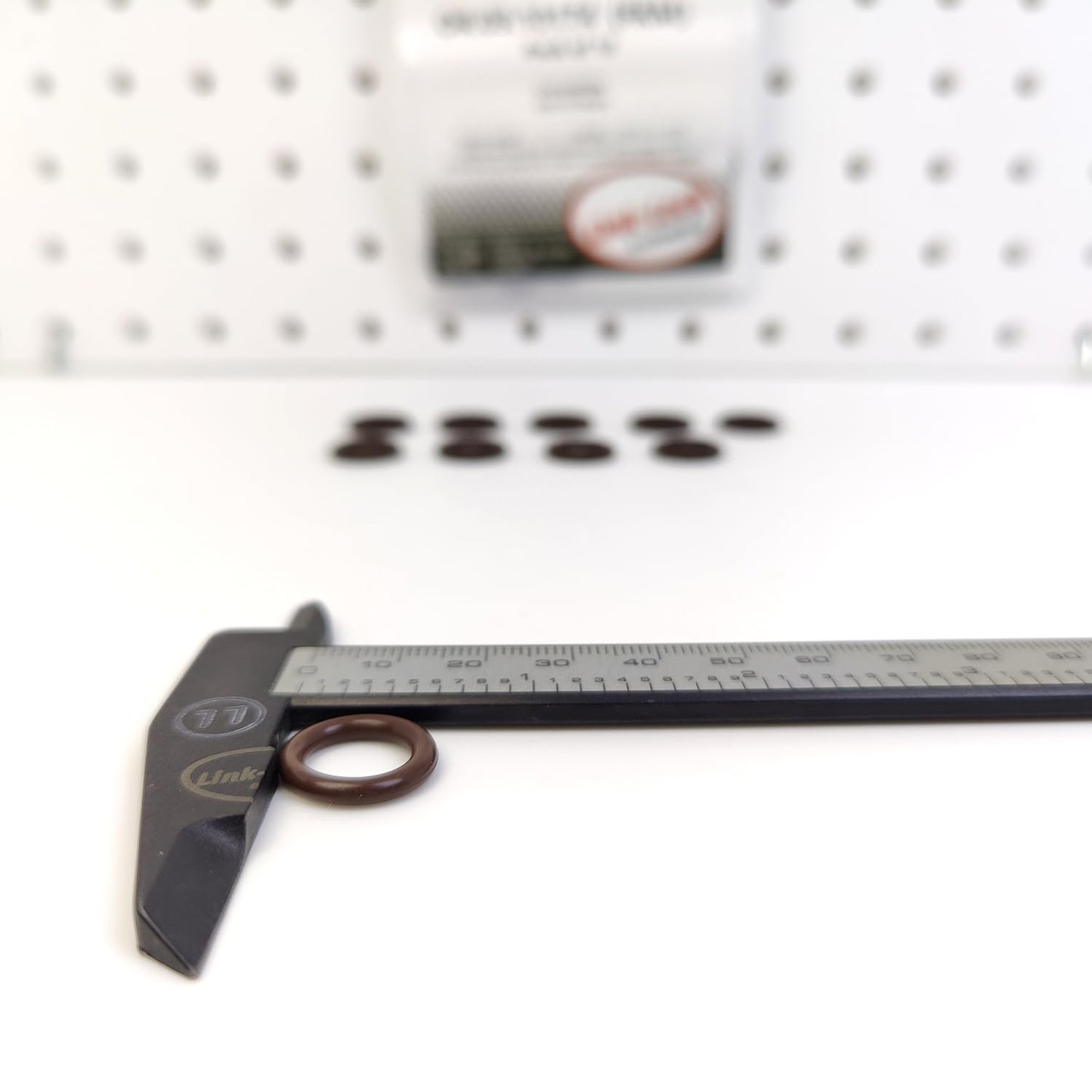 LINK-LOCK 10PCS OR.03.10174 FKMバイトンシーリングOリングキット クーラントパイプ用 53013736AA JEEP-EZB EZH ESD ESG用 CHRYSLER-EZH EZB EZD用 DODGE- EZC EZH ESG用
