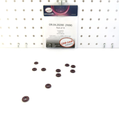 LINK-LOCK 10PCS OR.04.20290 FKM Viton Sealing O-Ring Kit of Injector 12662110 16618-6RC0D for CHEVROLET for NISSAN