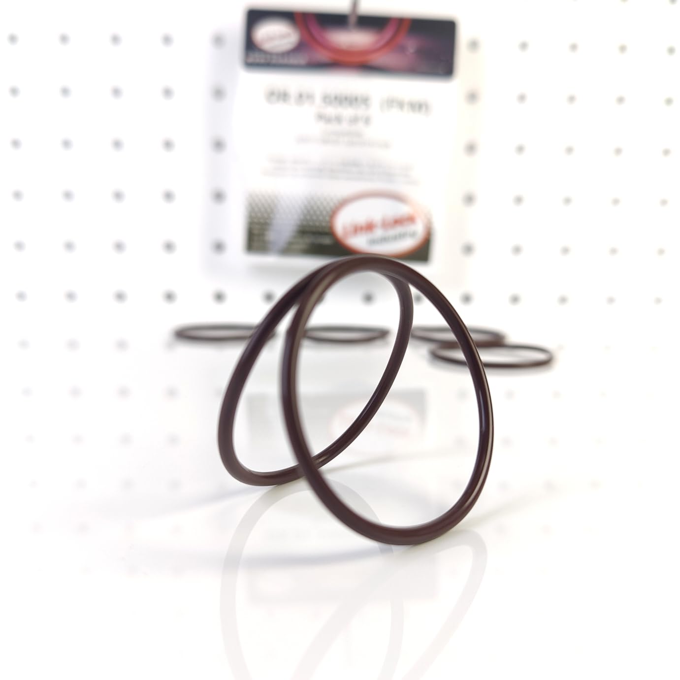 LINK-LOCK 6PCS FKM Viton OR.01.50005 Steering oil tank O-RING gasket 32411128333 32410141428 for BMW E87 E90 E60 E38 E65 E84 E81 R50 R53