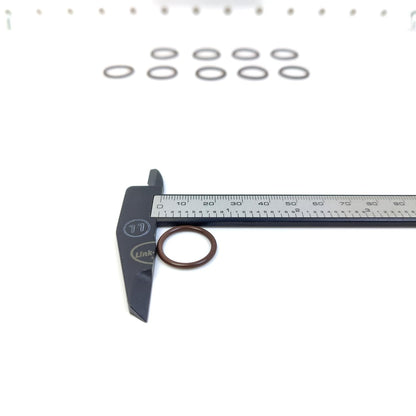 LINK-LOCK 10PCS OR.03.10571 FKM バイトン シーリングOリングキット 排気ガスターボチャージャー用 N90809102 11428604872 LR006184 90118-WA541 4010600 AUDI、VW、BMW、COMMINS、LAND ROVER、TOYOTAに対応