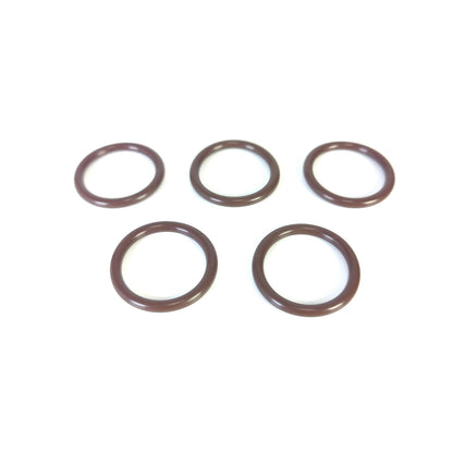 LINK-LOCK 5PCS FKM Viton OR.01.30012 Engine intake pipe O-RING 13717787197 for BMW N47 M47 N54 N57 M57
