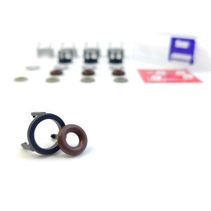 LINK-LOCK 4Set OK.04.10015 fuel injector repair kit 06H998907A with FKM Viton O-RING For VW For AUDI 180T 1.4T 30T CYVD CZDD