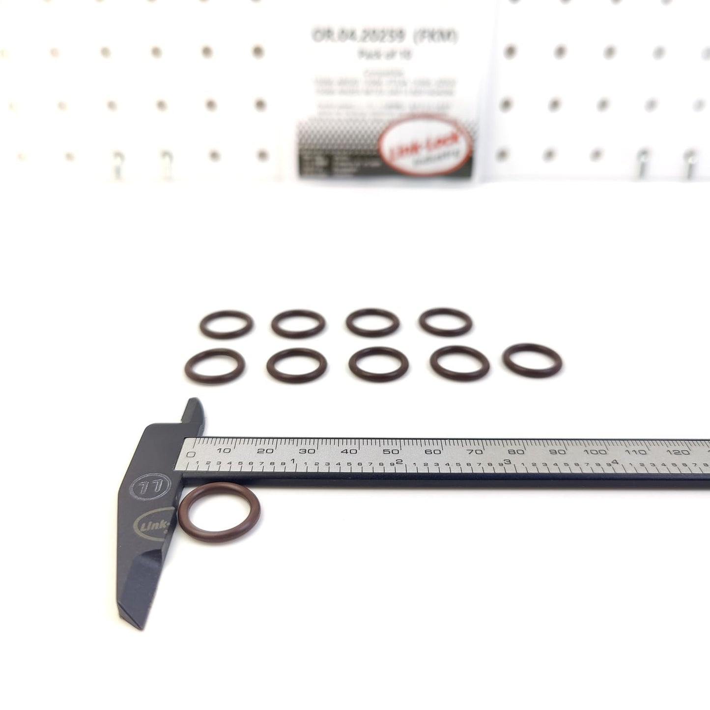 LINK-LOCK 10PCS OR.04.20259 FKM Viton ピックアップチューブ/オイルポンプ用Oリングキット 15066-AR020 15066-3TS3A 15066-3Z002 15066-6N203 96723-24013 8201604096 INFINITI NISSAN RENAULT TOYOTA用