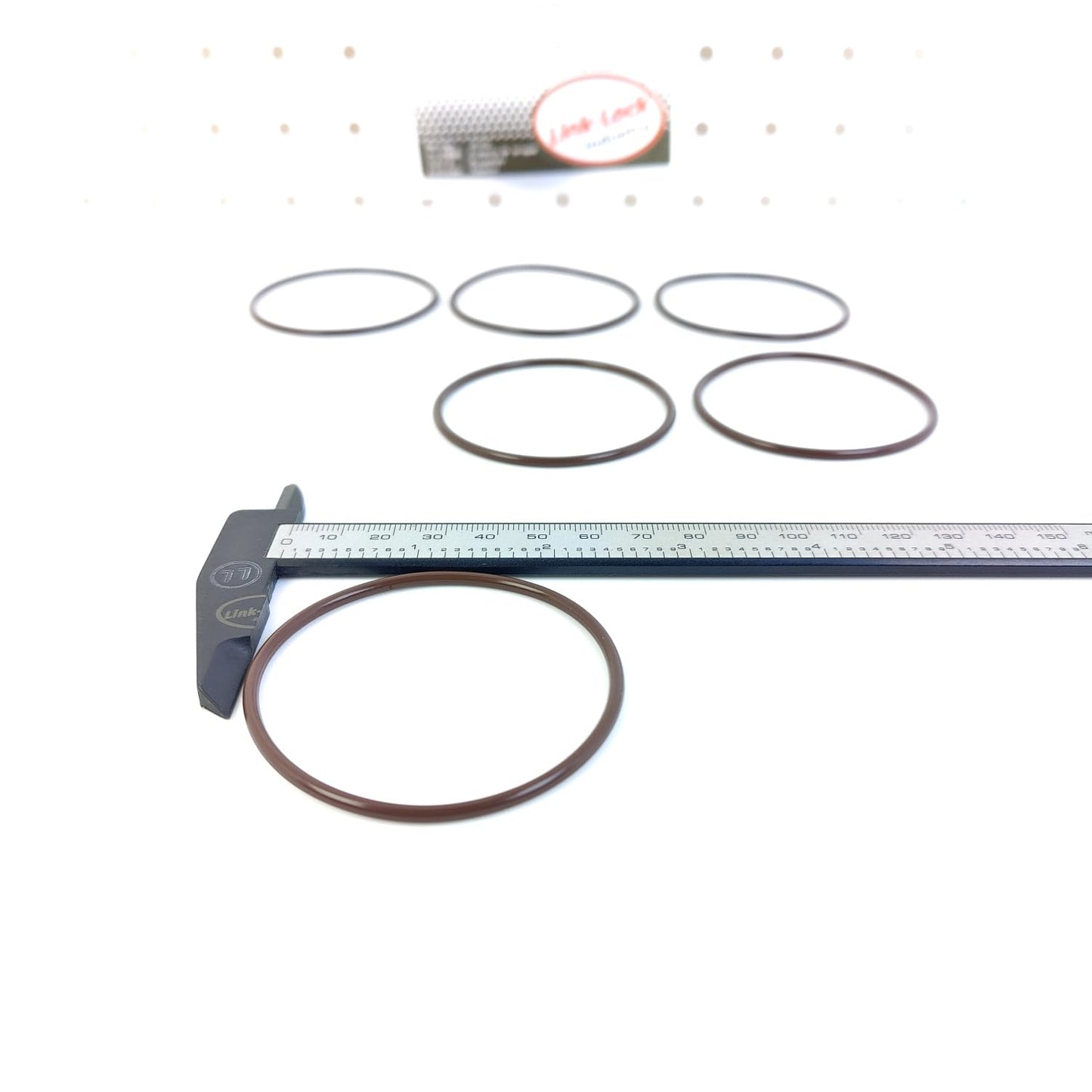 LINK-LOCK 6PCS OR.03.10582 FKMバイトン製シーリングOリングキット 真空ポンプ用 06D145117A アウディ・VW用