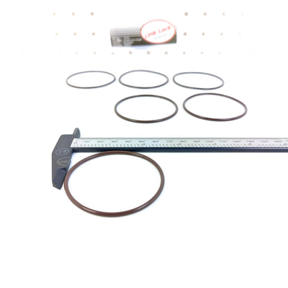 LINK-LOCK 6PCS OR.03.10582 FKMバイトン製シーリングOリングキット 真空ポンプ用 06D145117A アウディ・VW用