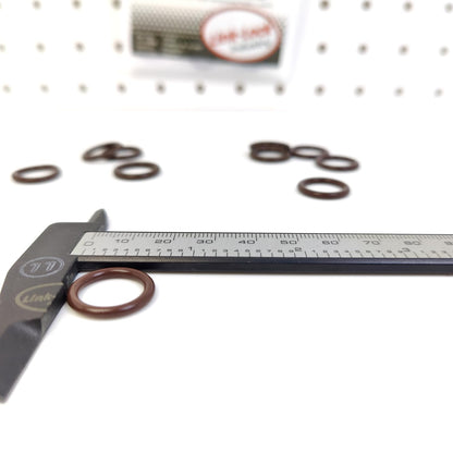 LINK-LOCK 10PCS OR.03.10173 FKMバイトンシーリングOリングキット クーラントパイプ用 A0009977904 A0009978203 A0009978603 11147564315 BMW-N74用 LAND ROVER-DT306用 MERCEDES-BENZ-OM654 OM473用