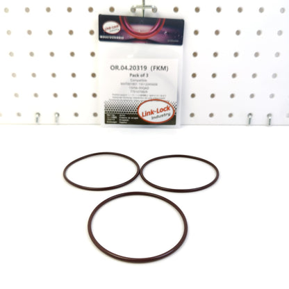 LINK-LOCK 3PCS OR.04.20319 FKM Viton Sealing O-Ring Kit of Camshaft Adjustment WHT001801 13512245606 15056-00QAD 7701070829 for AUDI for BMW for NISSAN for RENAULT
