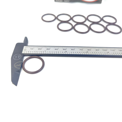 LINK-LOCK 10PCS OR.04.20418 FKM Viton Sealing O-Ring Kit of Oil Separator 999.701.176.00 for PORSCHE