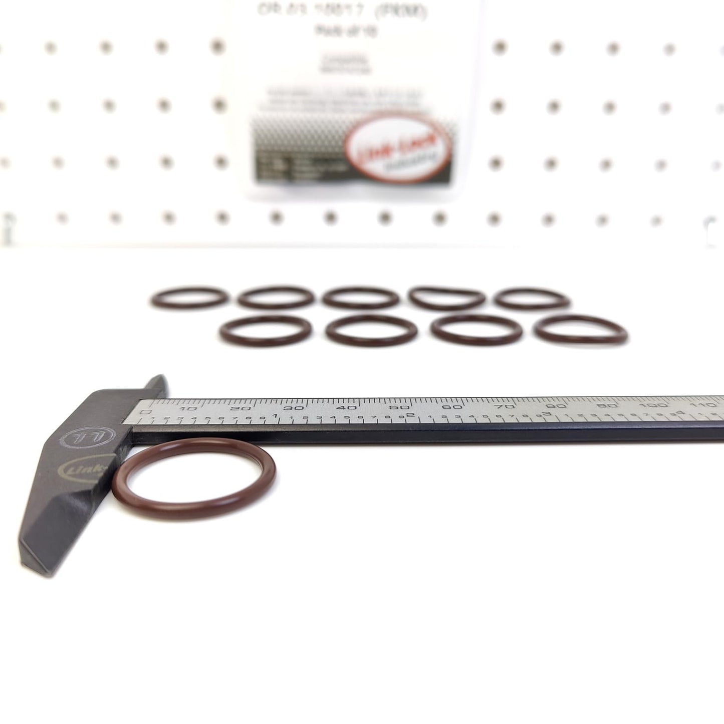 LINK-LOCK 10PCS OR.03.10017 FKM Viton Sealing O-Ring Kit Of Injection valve And Engine oil pipeline 99970747240 For PORSCHE M97 911 997 MA1.77 MDG.GA