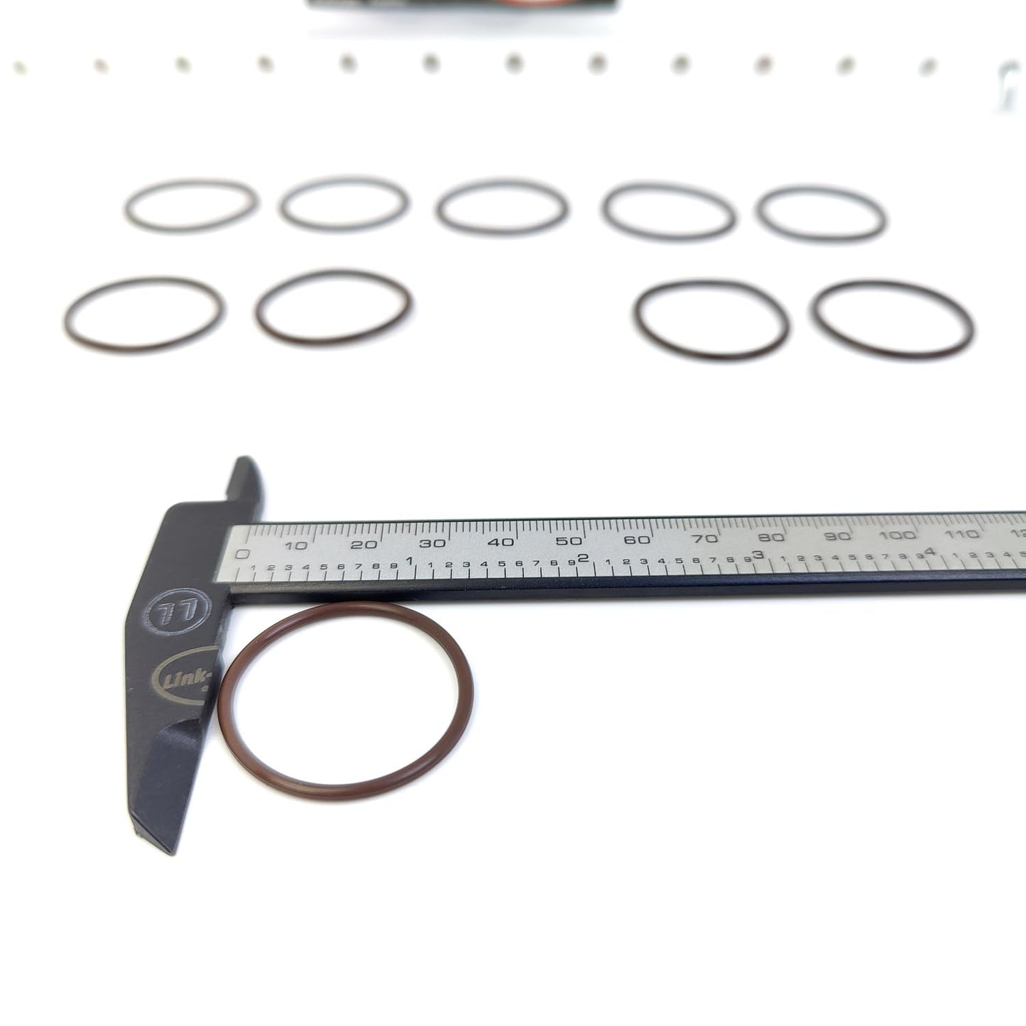 LINK-LOCK 10PCS OR.03.10162 FKM Viton Sealing O-Ring Kit of Coolant pipeline WHT006999 11518482260 68146584AA 68531556AA 90118-WA535 For BMW-B58 For TOYOTA-B58