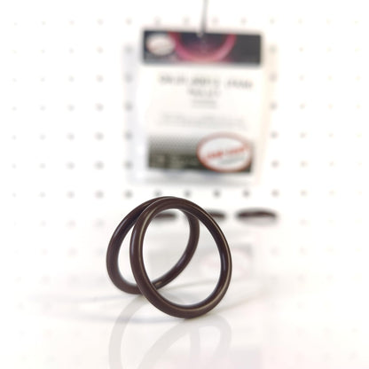 LINK-LOCK 5PCS FKM Viton OR.01.40013 Engine Oil pump conduit O-RING gasket 11417527092 for BMW N52 N54 N53 N55