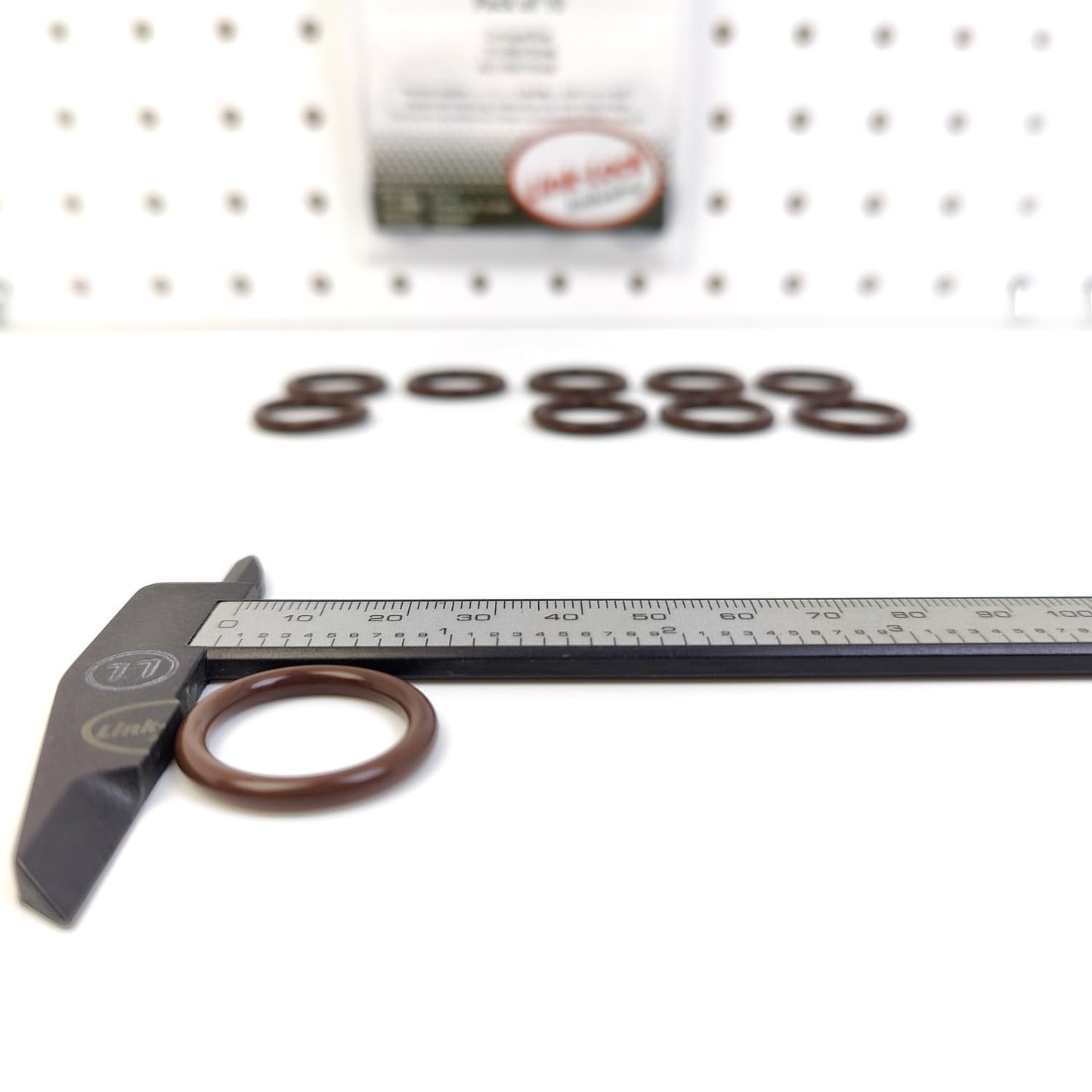 LINK-LOCK 10PCS OR.03.10464 FKM フッ素ゴム製シーリングOリングキット ブレーキライン分配バルブ/パワーステアリングポンプ 0139970048 A0139970048 メルセデスベンツ用