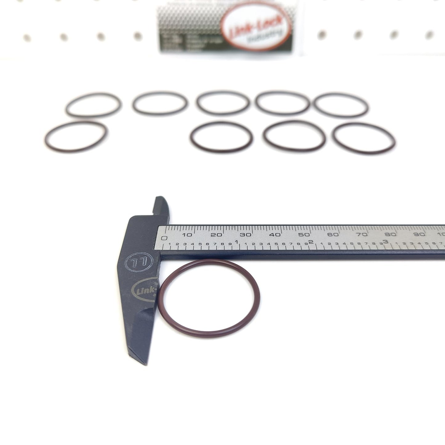 LINK-LOCK 10PCS OR.04.20085 FKM Viton Sealing O-Ring Kit of Crankshaft 55503998 12693989 90099-14141 for CHEVROLET for OPEL for TOYOTA