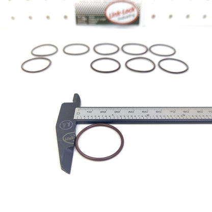 LINK-LOCK 10PCS OR.04.20085 FKM Viton Sealing O-Ring Kit of Crankshaft 55503998 12693989 90099-14141 for CHEVROLET for OPEL for TOYOTA