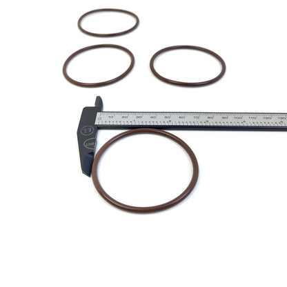 LINK-LOCK 4PCS OR.03.10459 FKM Viton Sealing O-ring Kit of Fuel injection pump/oil filter 145582 For CUMMINS