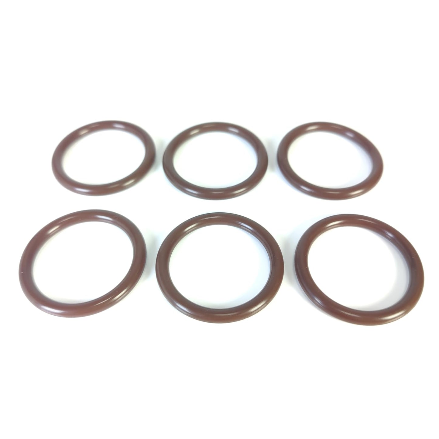 LINK-LOCK 6PCS FKM Viton OR.01.30015 Engine intake pipe O-RING 11618512681  11618583456 for BMW B37 B47 N47
