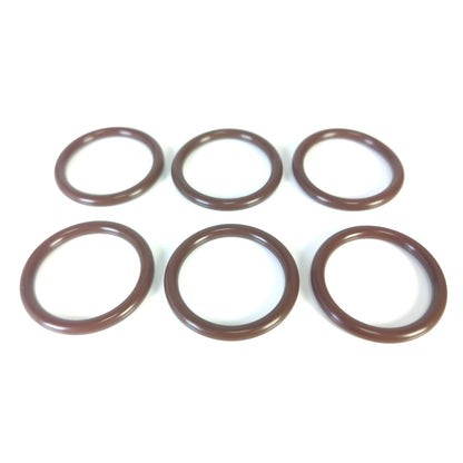 LINK-LOCK 6PCS FKM Viton OR.01.30015 Engine intake pipe O-RING 11618512681  11618583456 for BMW B37 B47 N47