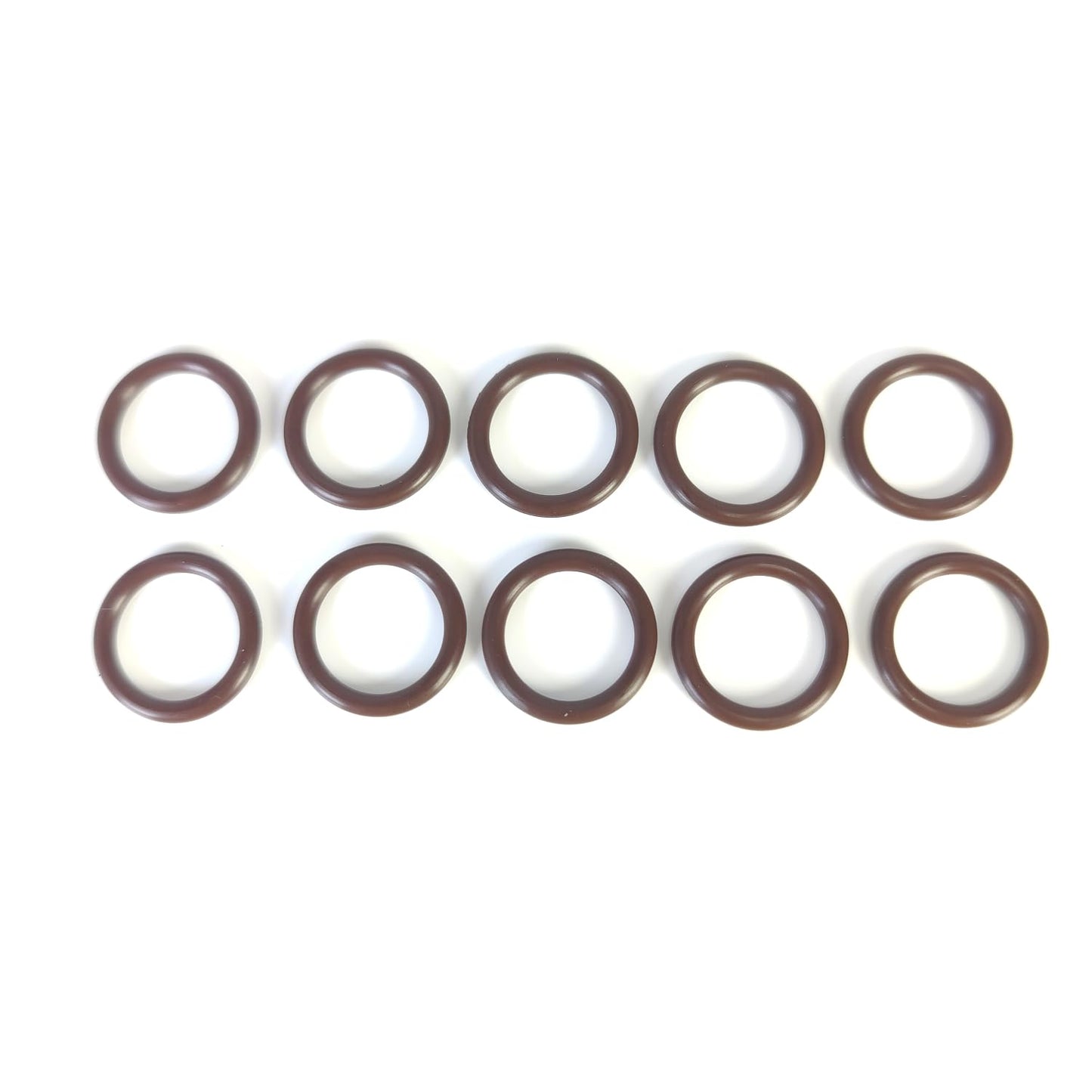 링크-록 10개 FKM 바이톤 OR.01.20007 엔진 냉각수 파이프/물 호스 O-링 17111711987 BMW N42 N46 N45 N52 N43 N51 N52 N53 M62 N47 N20 M54용