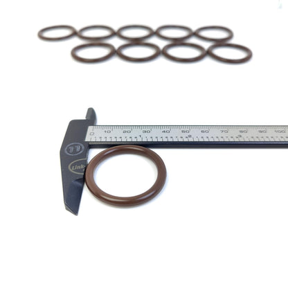 LINK-LOCK 10PCS OR.03.10179 FKM Viton Sealing O-Ring Kit of Cooler plug 1H0121687A PE01-15-286 PE01-15-287 For AUDI-CHZB CHZE CUSB CAXA CNVA DAJB For CUPRA-DXDB DPCA CZPB For VW-DNNA DUNA