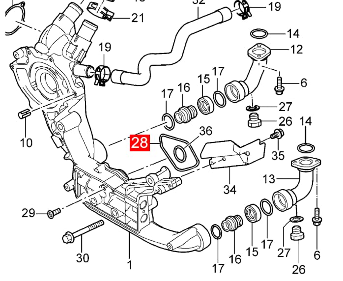 LINK-LOCK 6PCS OR.03.10104 FKM Viton Sealing O-Ring Kit Of Throttle valve connection 68029517AA 24416344 819424 90502511 99970746840 For CHRYSLER-ENS For DODGE-ENR ENS For JEEP-ENS