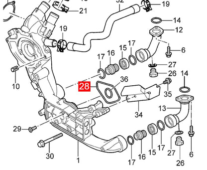 LINK-LOCK 6PCS OR.03.10104 FKM Viton Sealing O-Ring Kit Of Throttle valve connection 68029517AA 24416344 819424 90502511 99970746840 For CHRYSLER-ENS For DODGE-ENR ENS For JEEP-ENS