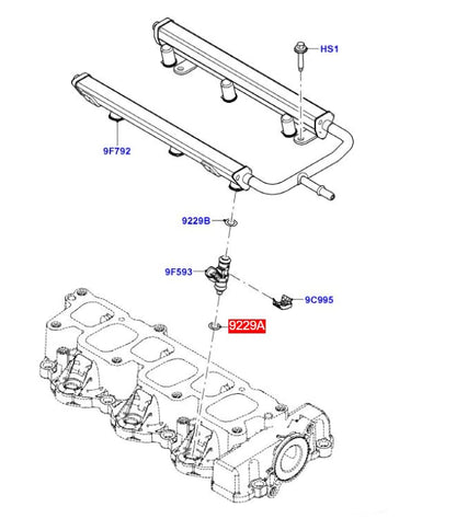 LINK-LOCK 10PCS OR.03.10009 FKM Viton 연료 인젝터 씰링 O-링 키트 7C2Z-9229-A CM-4717 E4PZ-9229-A FOPE-9U509-AA FOPZ-9229-A FOTE-9F798-AA FOTZ-9229-A FOTZ-9229-C (FORD-USA용)