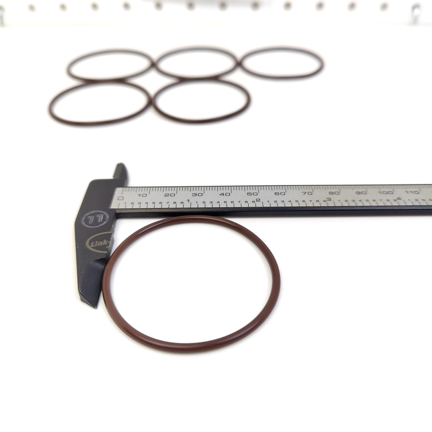 LINK-LOCK 6個組 OR.03.10301 FKMバイトン製シーリングOリングキット ターボチャージャー用 99970756440 ポルシェ-M97 MA1 MDB MDA