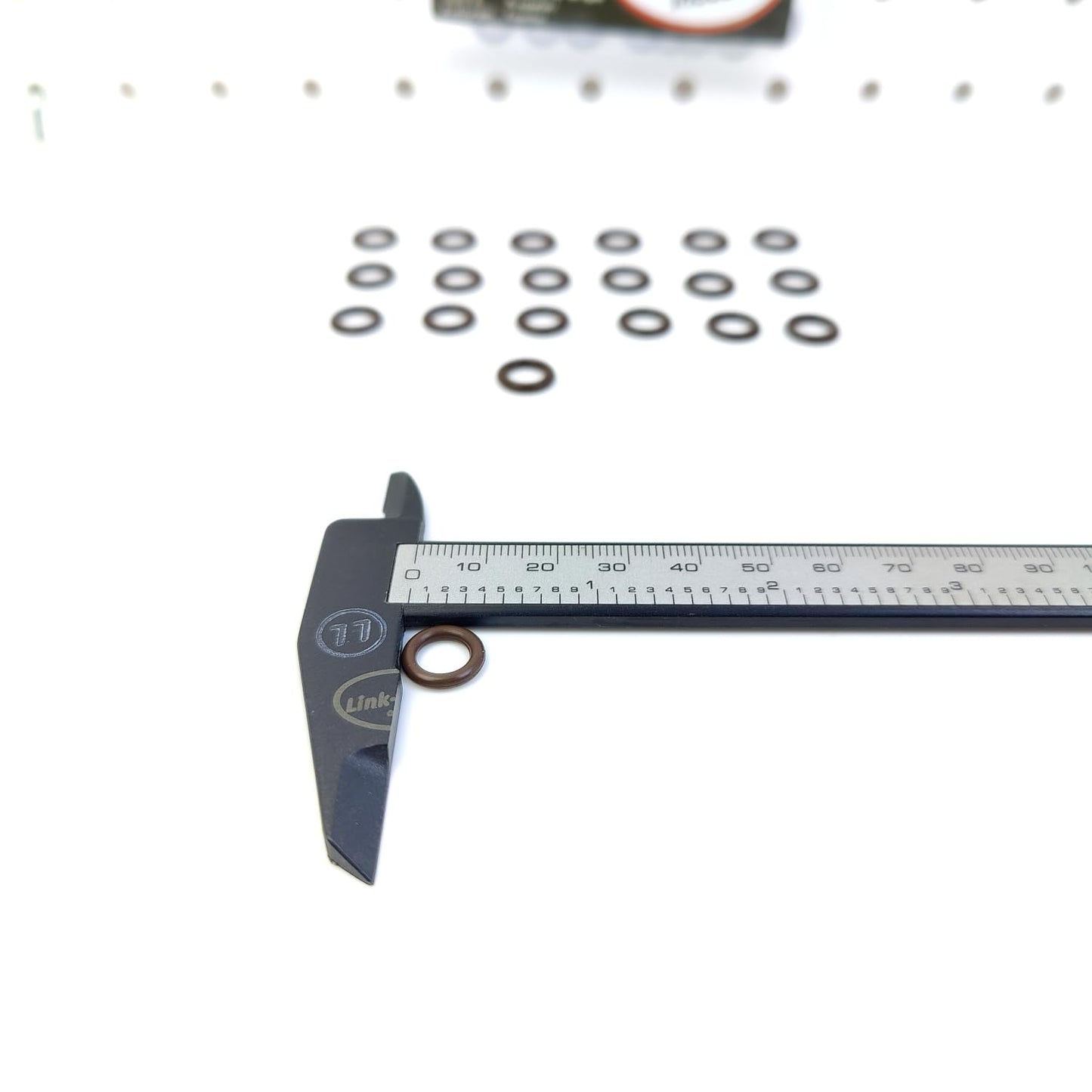 LINK-LOCK 20PCS OR.03.10476 FKM Viton Sealing O-ring Kit of Vacuum pump N90364901 WHT008055 999.707.392.40 For AUDI For VW For PORSCHE