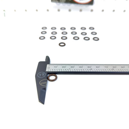 LINK-LOCK 20PCS OR.03.10476 FKM Viton Sealing O-ring Kit of Vacuum pump N90364901 WHT008055 999.707.392.40 For AUDI For VW For PORSCHE
