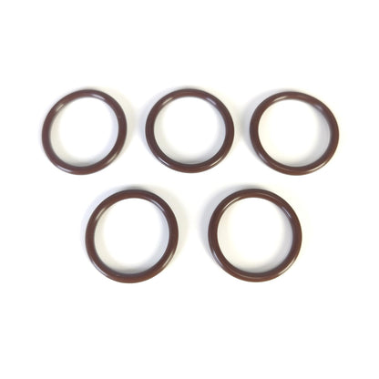 LINK-LOCK 5PCS FKM Viton OR.01.40018 Engine Positioning sleeve O-RING gasket 11377510030 for BMW N46