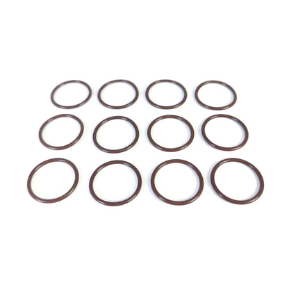 LINK-LOCK 12PCS FKM Viton OR.01.50012 Fuel injection valve O-RING gasket 13537787236 for BMW M47 M57
