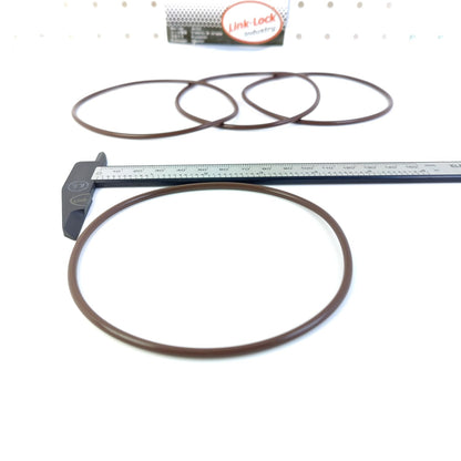 LINK-LOCK 4個 OR.03.10554 FKMバイトン 94×3 シーリングユニバーサルOリングキット 81.96503.0018 A0109973048 メルセデス・ベンツ用 MAN用