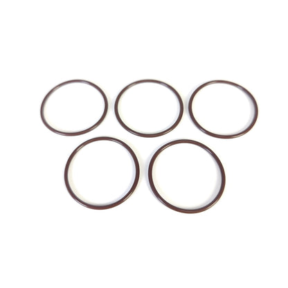 LINK-LOCK 5PCS FKM Viton OR.01.40051 Engine timing gear case cover O-RING 11142247660 for BMW M47 M57