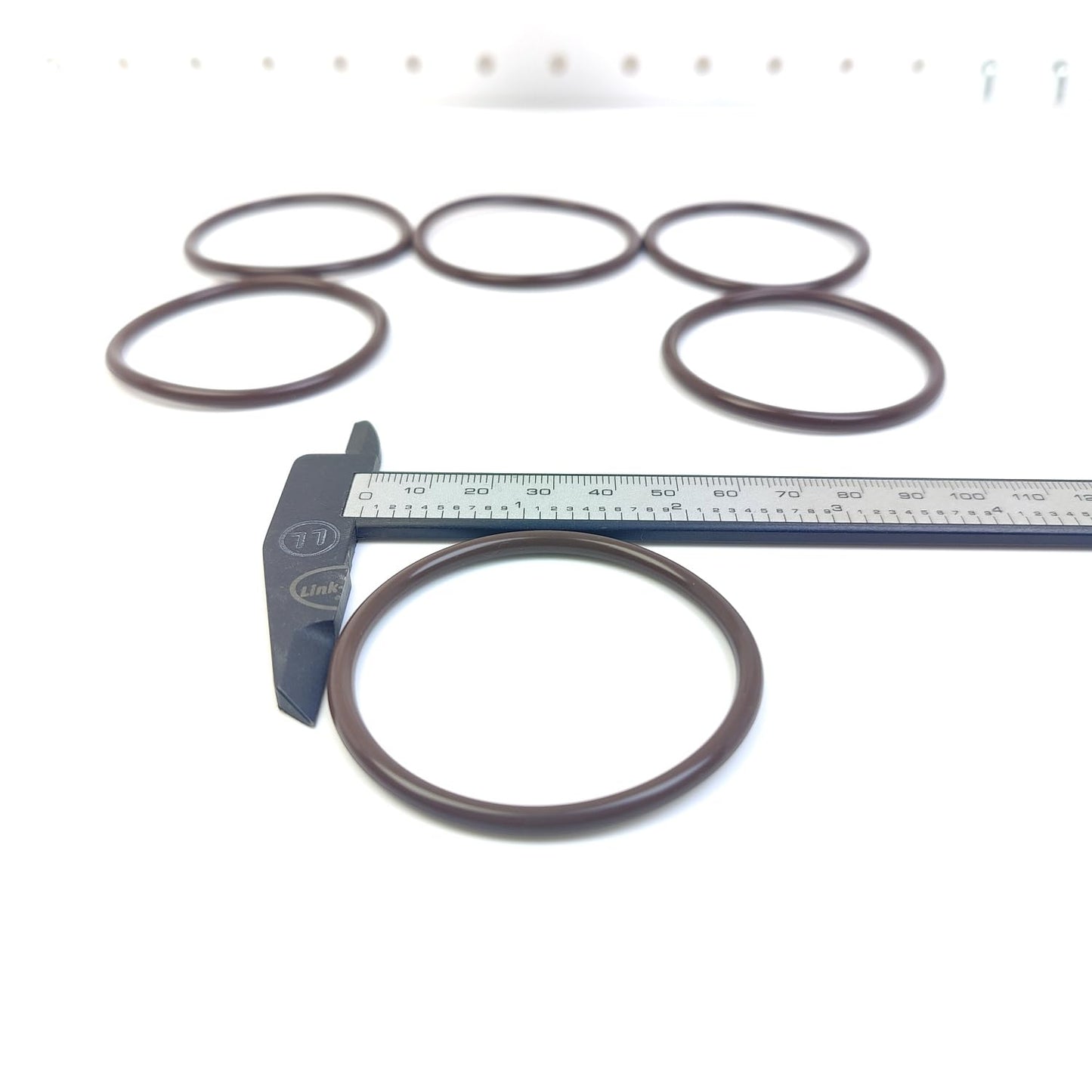 LINK-LOCK 6PCS OR.04.20088 FKM Viton Sealing O-Ring Kit of Throttle Body 8942477220 90043-01272 for ISUZU for TOYOTA