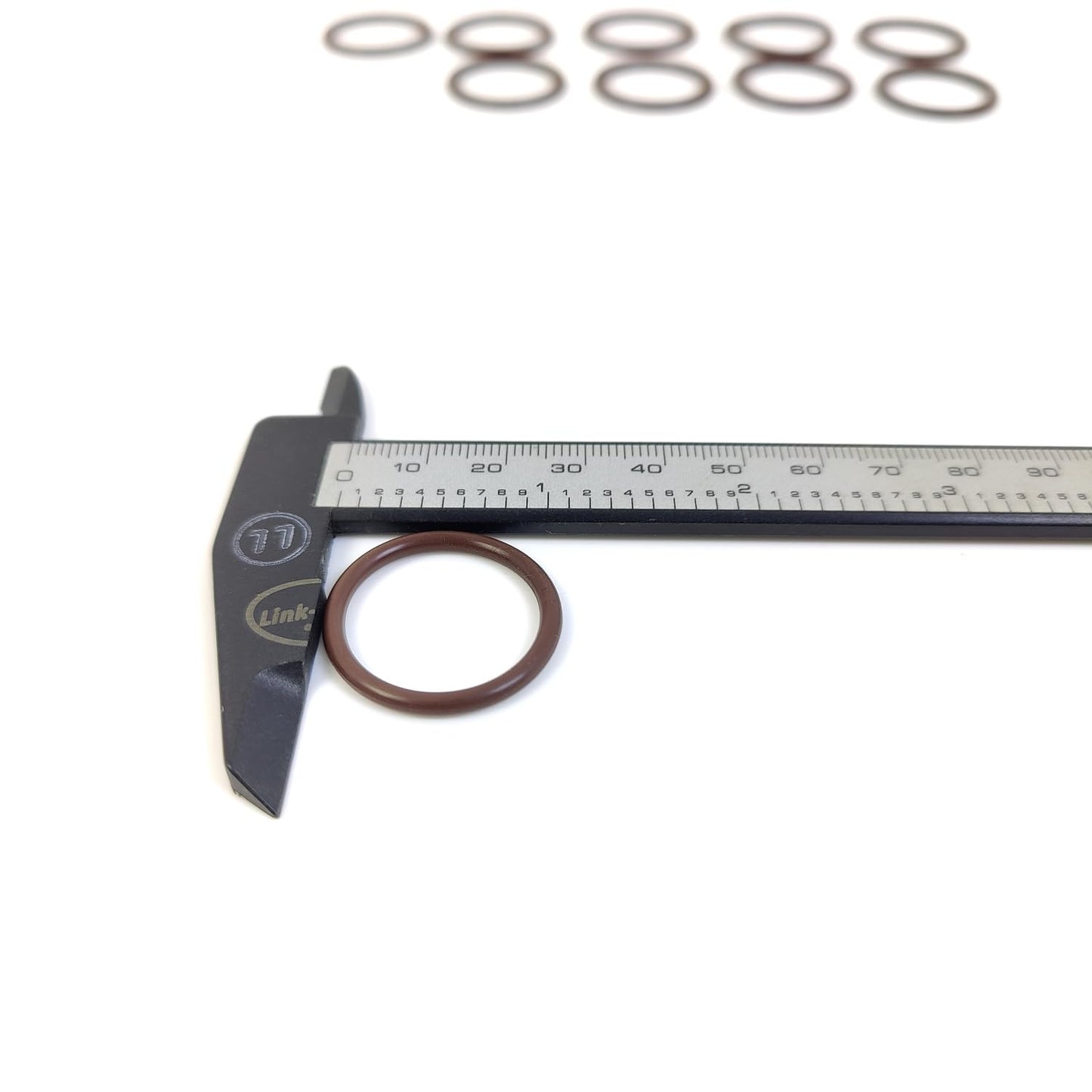 LINK-LOCK 10PCS OR.03.10611 FKM Viton オイルパイプ用シーリングOリングキット 540958 5F9Z-6625-AA 999.707.316.40 999.707.316.41 FORD-USA PORSCHE 4用
