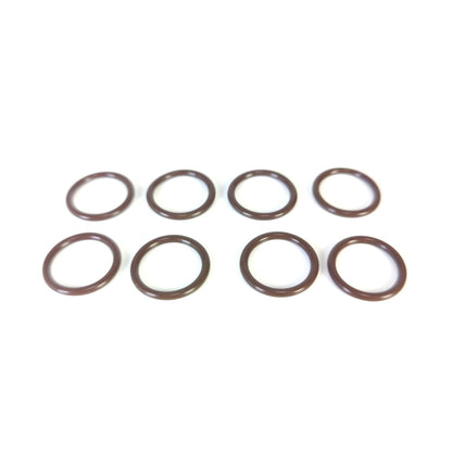 LINK-LOCK 8PCS FKM Viton OR.01.30009 Engine intake pipe O-RING 11727541417 for BMW N62