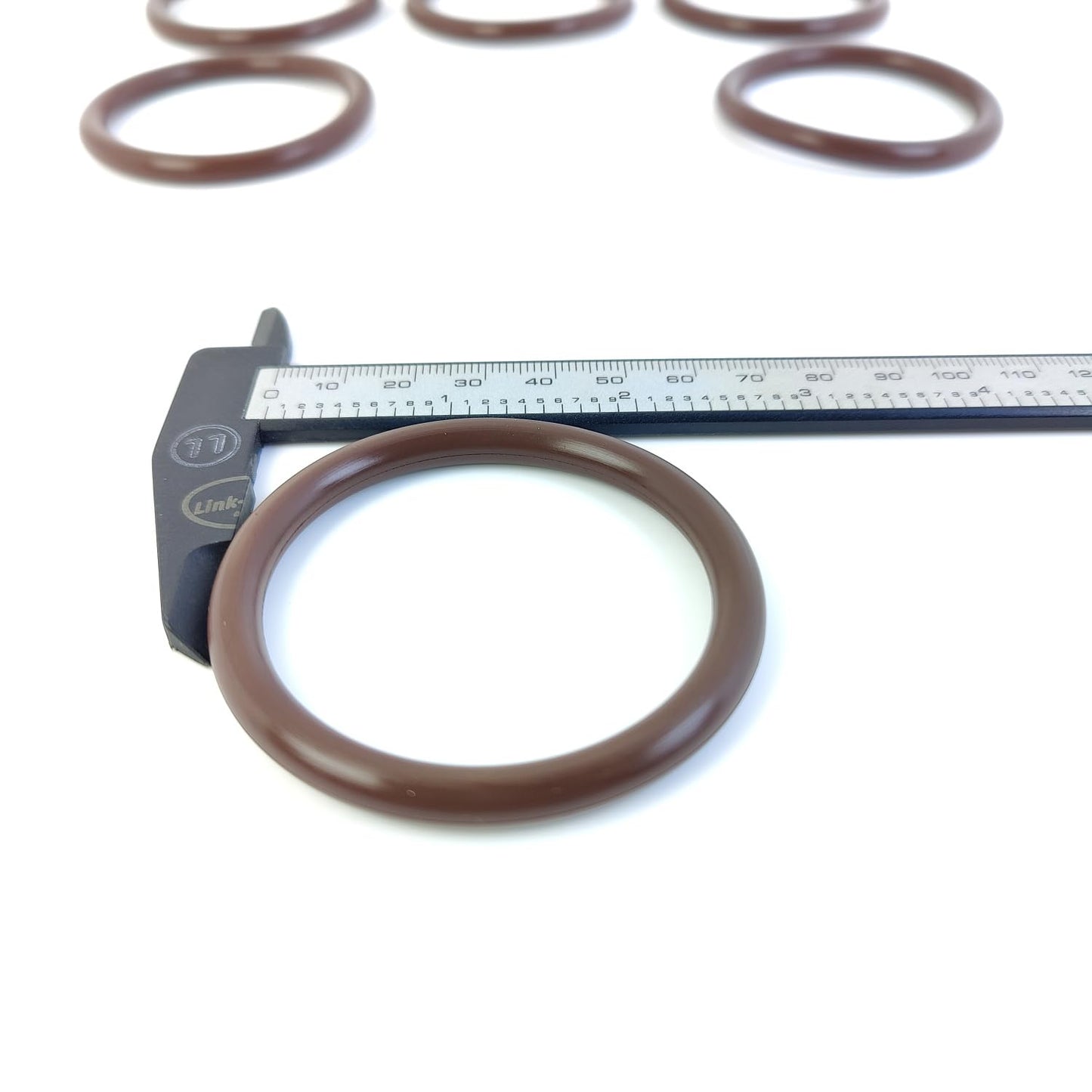 LINK-LOCK 6PCS OR.03.10546 FKM Viton Sealing O-Ring Kit of Injection valve 034133557E 063133557 13531261228 6057159 E854070S 999.701.423.40 For AUDI For VW For BMW For PORSCHE For FORD