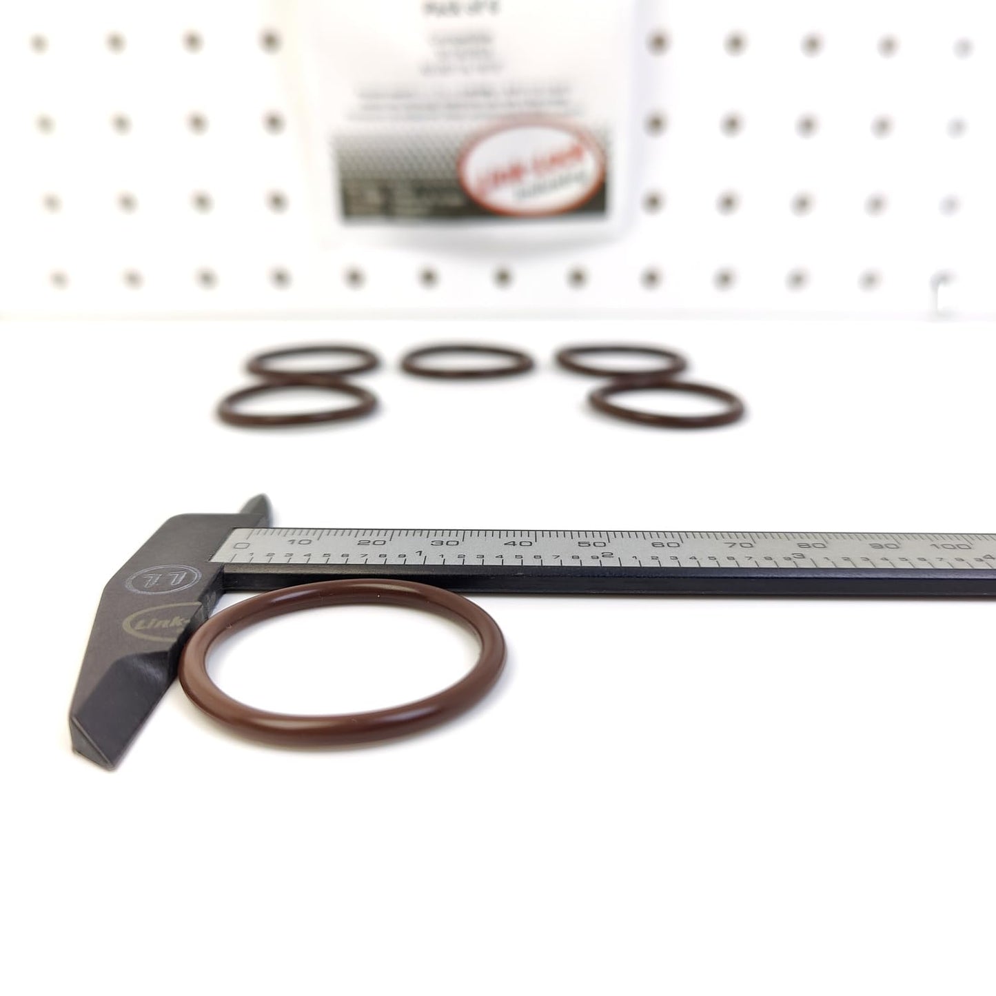 LINK-LOCK 6PCS OR.03.10484 FKM Viton 30×3 Sealing Universal O-ring Kit 01161973 K0.00116.1973 For DEUTZ For MAN