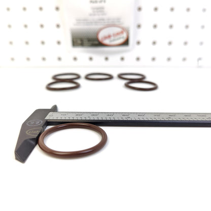 LINK-LOCK 6PCS OR.03.10484 FKM Viton 30×3 Sealing Universal O-ring Kit 01161973 K0.00116.1973 For DEUTZ For MAN