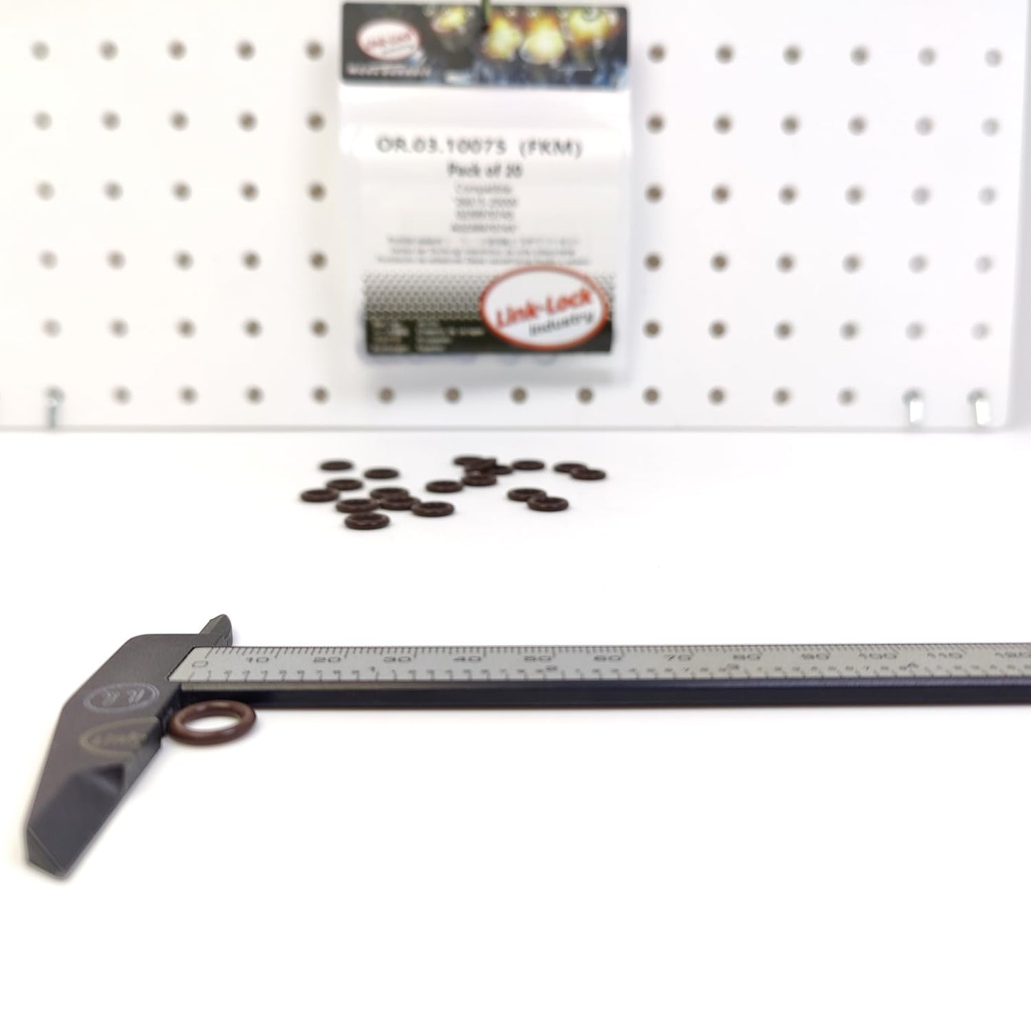 LINK-LOCK 20PCS OR.03.10075 FKMバイトンシーリングOリングキット オイルレベルゲージ用 26615-25000 0239970745 A0239970745 MERCEDES-BENZ-M270.910 OM642 OM651 M270 OM642 OM651 INFINITI-270910 JEEP用