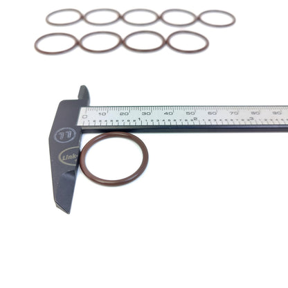 LINK-LOCK 10PCS OR.03.10216 FKM Viton Sealing O-Ring Kit of Oil pump 12673551 For CHEVROLET-LT6 LT7